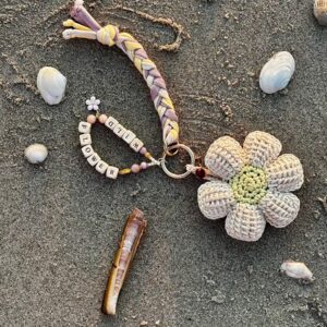 JTE Bag Charm Wildflower