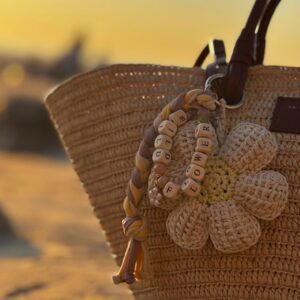 JTE Bag Charm Wildflower