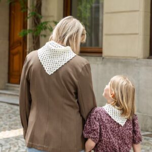 crochet scarf twinning accessoire belgisch handmade