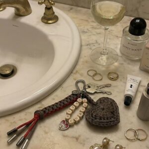 Felice bagcharm keychain crochet