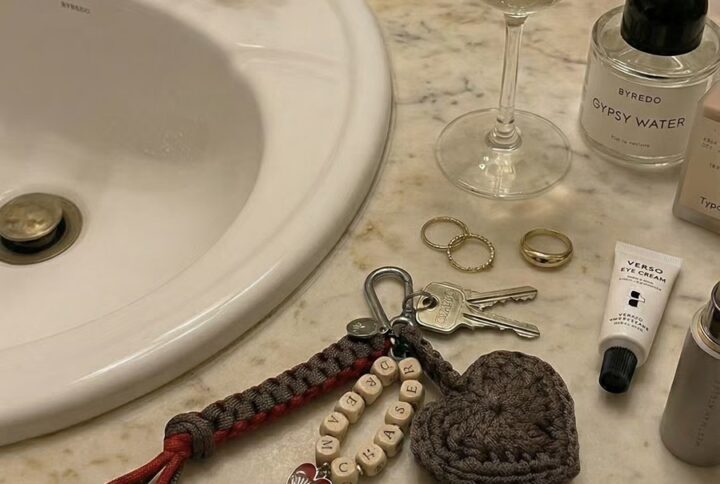 Felice bagcharm keychain crochet