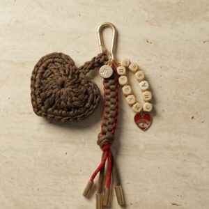 Felice bagcharm keychain crochet