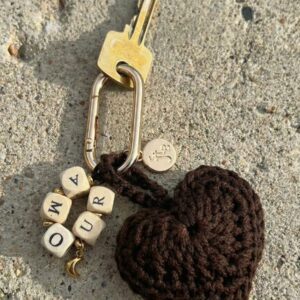 Kiki bagcharm keychain crochet