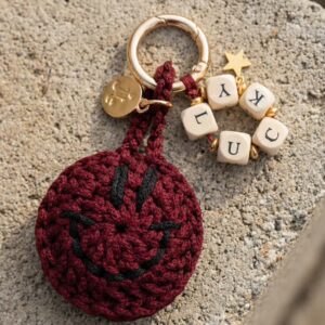 Kiki bagcharm keychain crochet