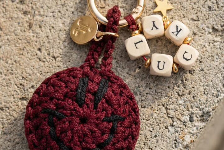 Kiki bagcharm keychain crochet