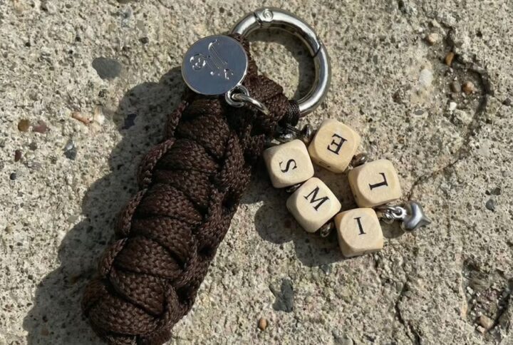 Kiki bagcharm keychain crochet